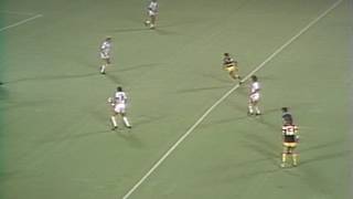 NY Cosmos vs Chicago 1st Half June 1983 Sceener [upl. by Ahterahs]