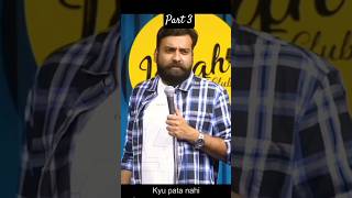 Part 3 Roommates  standup comedy  Anubhav Singh Bassi  standupcomedy comedy shorts jokes [upl. by Inga266]