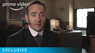 Ripper Street Season 3  Matthew Macfadyen on Reids Evolution  Prime Video [upl. by Alegnave]