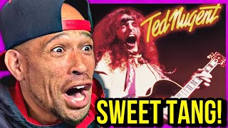 Rapper FIRST time REACTION to Ted Nugent  Wang Dang Sweet Poontang Oh how sweet it is lol [upl. by Dietz]