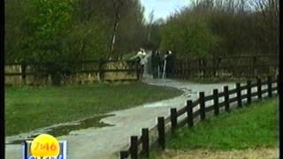 Blackfaced Bunting at Pennington Flash in 1994 [upl. by Amaerd884]