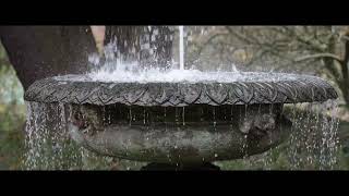 The mighty 1850 fountain flows once again at Birmingham Botanical Gardens [upl. by Jude]