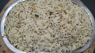 ಕೇವಲ 5 ನಿಮಿಷದಲ್ಲಿ ಮಾಡಿ ನೋಡಿ ಜೀರಾ ರೈಸ್ jeera rice in Kannada recipe [upl. by Nnahs]