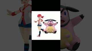 Pokémon Scale World Johto Region  Whitney amp Miltank Pokemon Johto [upl. by Sass]