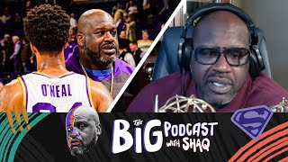 quotI Have a Giannis with a Jumpshotquot  Shaq on Shareef O’Neal’s Game  The Big Podcast [upl. by Knox]