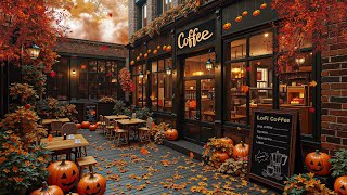 Ghostly Lofi Beats 🍂 Autumn Halloween vibes 🎃 Hip Hop Chill Mix to StudyRelaxCalm 🎧 Lofi Coffee ☕ [upl. by Goda]