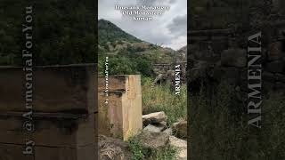 The Most Mysterious Monastery in Armenia  short 028 [upl. by Kayne]