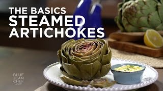 How to Steam an Artichoke  The Basics on QVC [upl. by Leatrice]