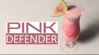 Pink defender mocktail [upl. by Yhtomiht200]