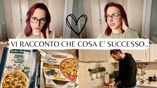 VI RACCONTO COSA E SUCCESSO  REAL LIFE  IMIM  VLOG  Eleonora Home [upl. by Simonsen]