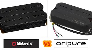 DIMARZIO DP151 vs ORIPURE PSB5 [upl. by Vinson]