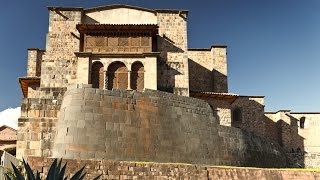 Visit Qorikancha the temple of the sun in Cusco Peru [upl. by Dunaville]