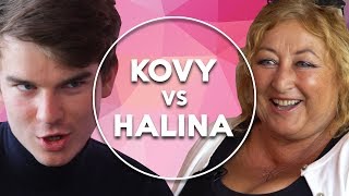 Kovy vs Halina  KOVY [upl. by Alleciram]