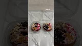 Doughnuts  Doughnut Art  Doughnutlove Desserts love cake cakeart dessertrecipe dessert [upl. by Giulietta]