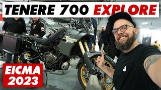 New 2024 Yamaha Tenere 700 Explore Unveiled EICMA 2023 [upl. by Sisto]