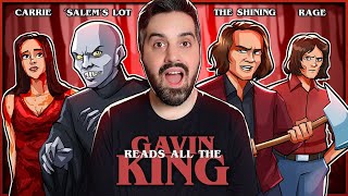 I Read EVERY Stephen King Book 🔪📚 Carrie Salems Lot The Shining amp Rage [upl. by Kola575]