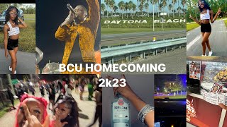 Bethune Cookman University Homecoming 2023  LITTY  rod49  food  homecoming game  boosie amp more [upl. by Oleic]