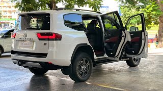 Land Cruiser GR Sport 2024 luxury Japan suv exterior and interior [upl. by Fara]