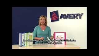 Avery® HeavyDuty View Binders [upl. by Mauro]