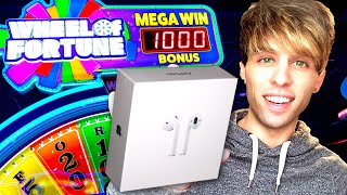 I Won AirPods for 50000 Arcade Tickets LUCKIEST JACKPOT WIN EVER [upl. by Ziul228]