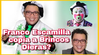 Franco Escamilla vs Brincos dieras 🤡 [upl. by Anihsak]