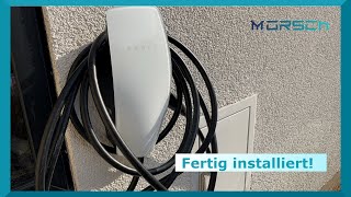 Tesla Wallbox Gen 3 Installation vollendet Das solltet ihr beachten  Morsch [upl. by Fenny]