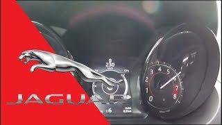 ➤ 2018 JAGUAR FTYPE 400 Sport 30 Compressor 400 HP 0100 kmh 0200 kmh 0230 kmh Acceleration [upl. by Naldo37]