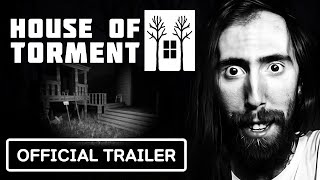 House Of Torment  Release Trailer  Asmongold FanMade Horror Game [upl. by Ived82]