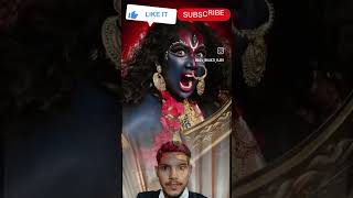 Kalon ke kal Mahakali Jay Mata Diyoutube shortsvideo like [upl. by Yddet575]