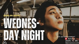 SUNGJIN DAY  WEDNESDAY NIGHT lirik terjemahan indonesia [upl. by Meekahs67]