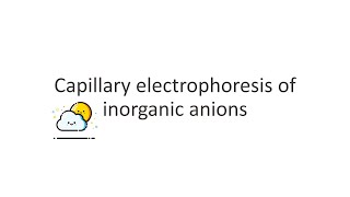 Capillary Electrophoresis Part 1 Introduction amp Context [upl. by Nonnelg944]