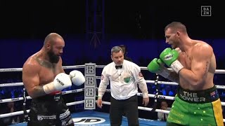 DEMSEY MCKEAN VS PATRICK KOTE FIGHT HIGHLIGHTS HD [upl. by Ztirf]