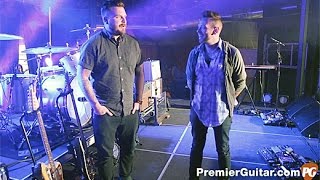 Rig Rundown  Thrices Dustin Kensrue and Teppei Teranishi [upl. by Joo]