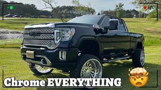 2020 GMC Denali 2500 With All Chrome FTS Lift…SUPER CRAZY [upl. by Pansie]