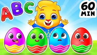 Toddler Learning Video with Lucas amp Friends  Toddlers Learn ABC Colors amp Songs  Videos For Kids [upl. by Llennehc]