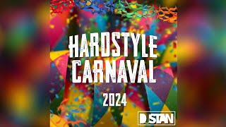 Hardstyle Carnaval 2024 🎉  Stampwage Mixtape  XQlusive Holland  DJStan [upl. by Aiynot]