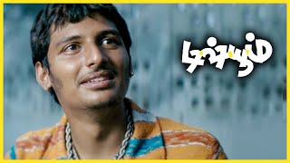 Dishyum Tamil Movie  Jiiva goes in search of Sandhya  Jiiva  Sandhya  Pakru  Nassar [upl. by Kanor389]