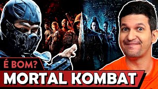 MORTAL KOMBAT é bom  Vale Crítica [upl. by Anauqes335]