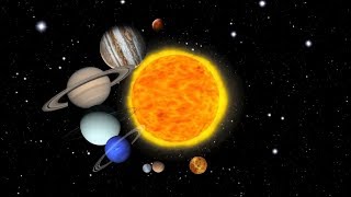 🌞 10 in the Space 🌎🌕🌖🌗🌘🌑🌒🌓🌔🌚Solar System  Planets Counting Song  Nursery Rhymes Songs [upl. by Palumbo]