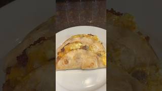 breakfast tacos easybreakfast breakfastideas explorepage viralshort fyp [upl. by Hengel]