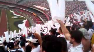 Torcida Independente  Nunca Fui Rebaixado  SPFC 3 x 0 porcada 2012 [upl. by Cattima]