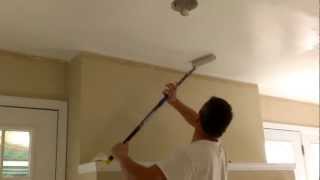 How to paint ceilings in 10 minutes [upl. by Van987]