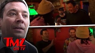 Jimmy Fallons Epic Rap Battle With Post Malone amp Friends  TMZ TV [upl. by Bank845]