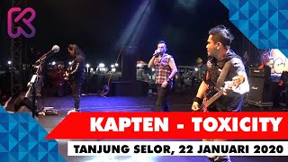 Kapten Band  Toxicity SOAD Cover Live in Tanjung Selor 22 januari 2020 [upl. by Lobel496]