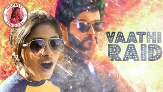 Praniti  Vaathi Raid  Master  Thalapathy Vijay  Anirudh  Lokesh Kanagaraj [upl. by Horgan]