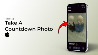 How To Take A Countdown Photo On iPhone [upl. by Hamon]