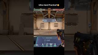 Invisible bots on Hard mode… Ultra Hard valorant valorantgameplay [upl. by Oiril]