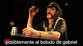 lemmy entrevista subtituladaavi [upl. by Ahsahtan]