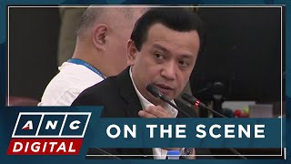 WATCH Trillanes joins QuadComm hearing weighs in on Dutertes call for military Sara impeachment [upl. by Hannahc706]