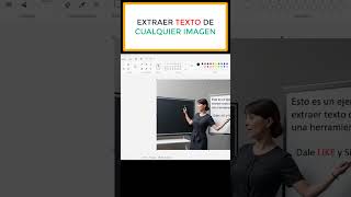 Cómo EXTRAER el TEXTO de cualquier IMAGEN con WINDOWS  CAPTURAR TEXTO de una FOTO  Tutorial [upl. by Analihp]